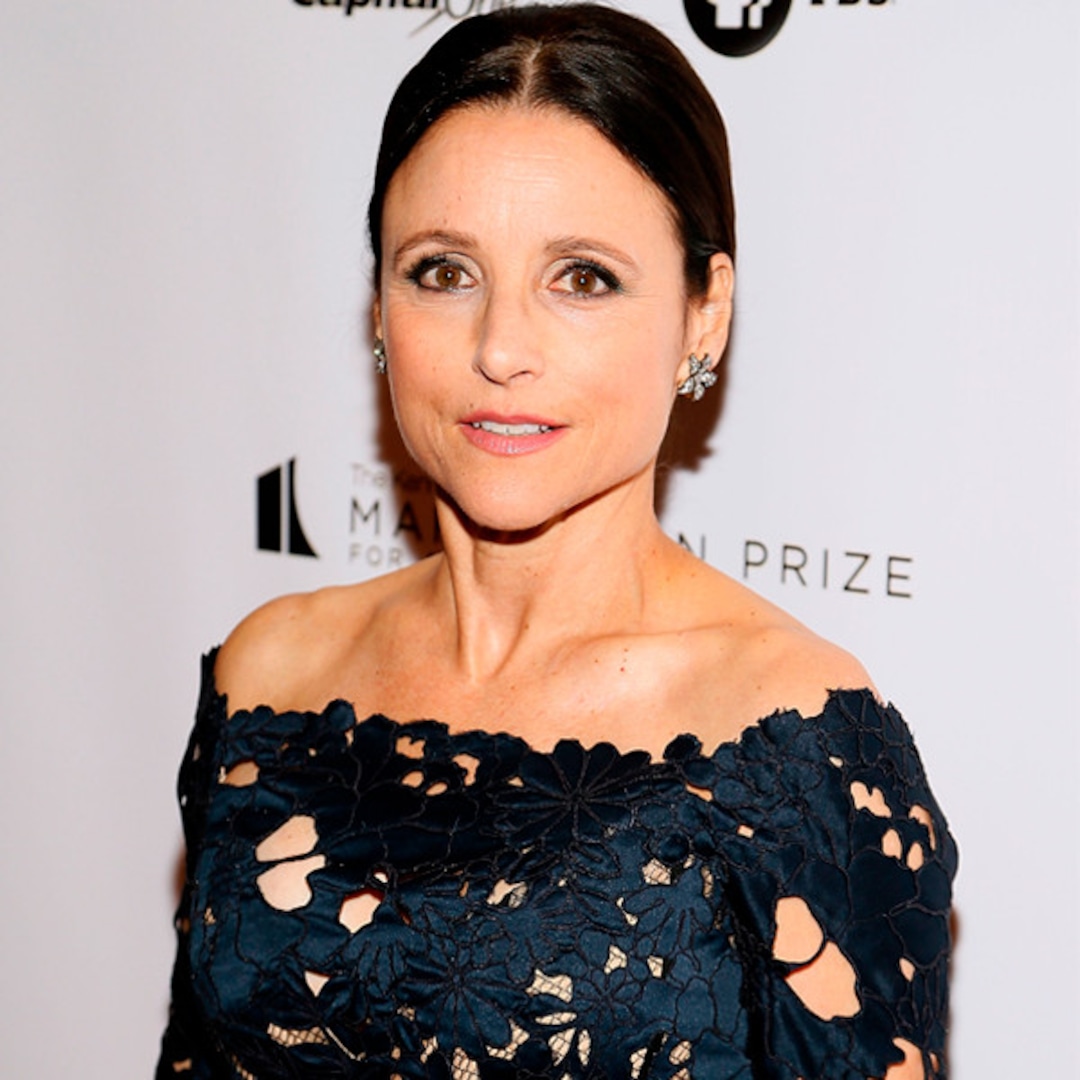Inside Julia Louis Dreyfus Private World E Online